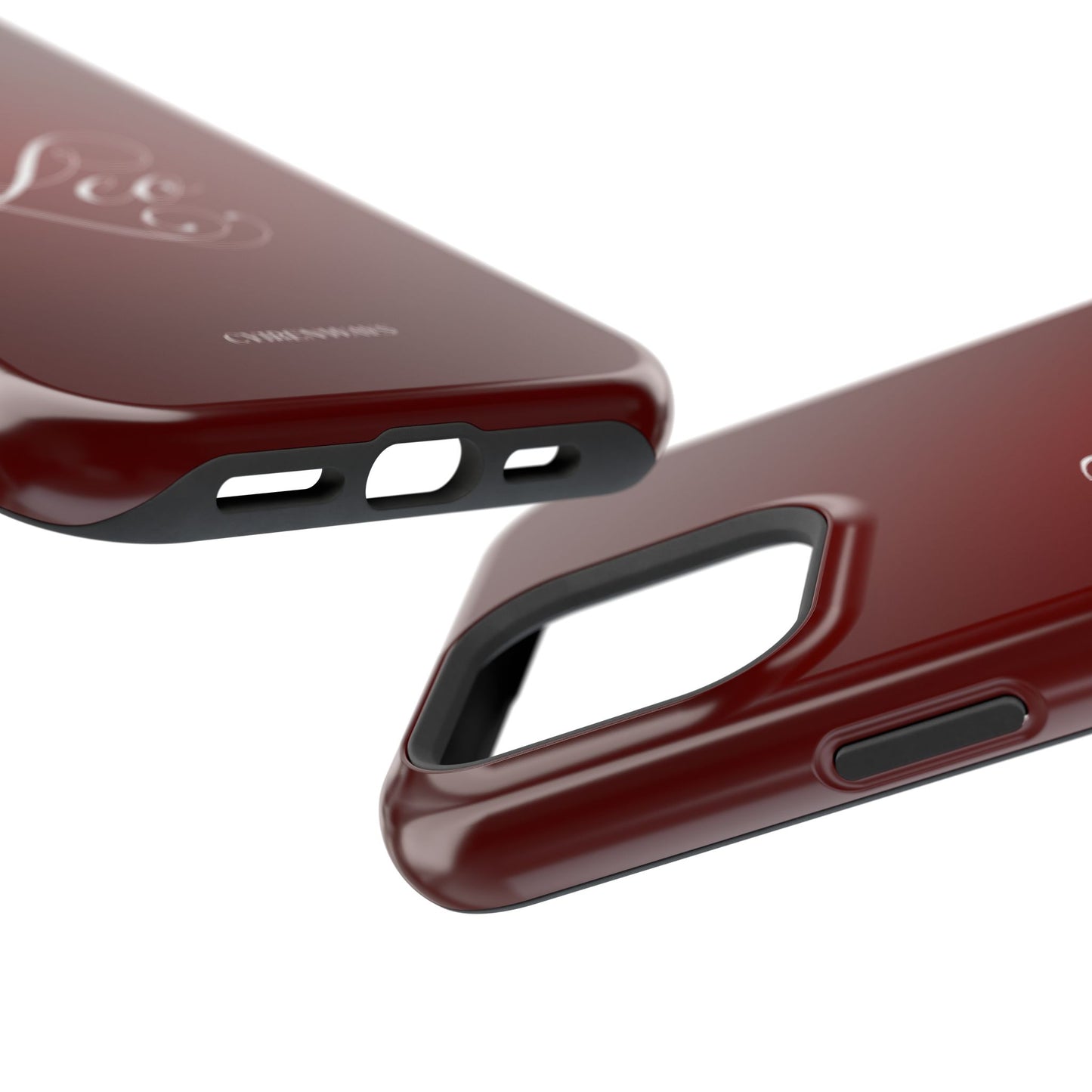 Leo's Burgundy (Armoured- Magsafe compatible)