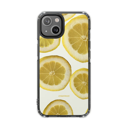 Juicy Lemons (Impact-Clear Magsafe/Magnetic)