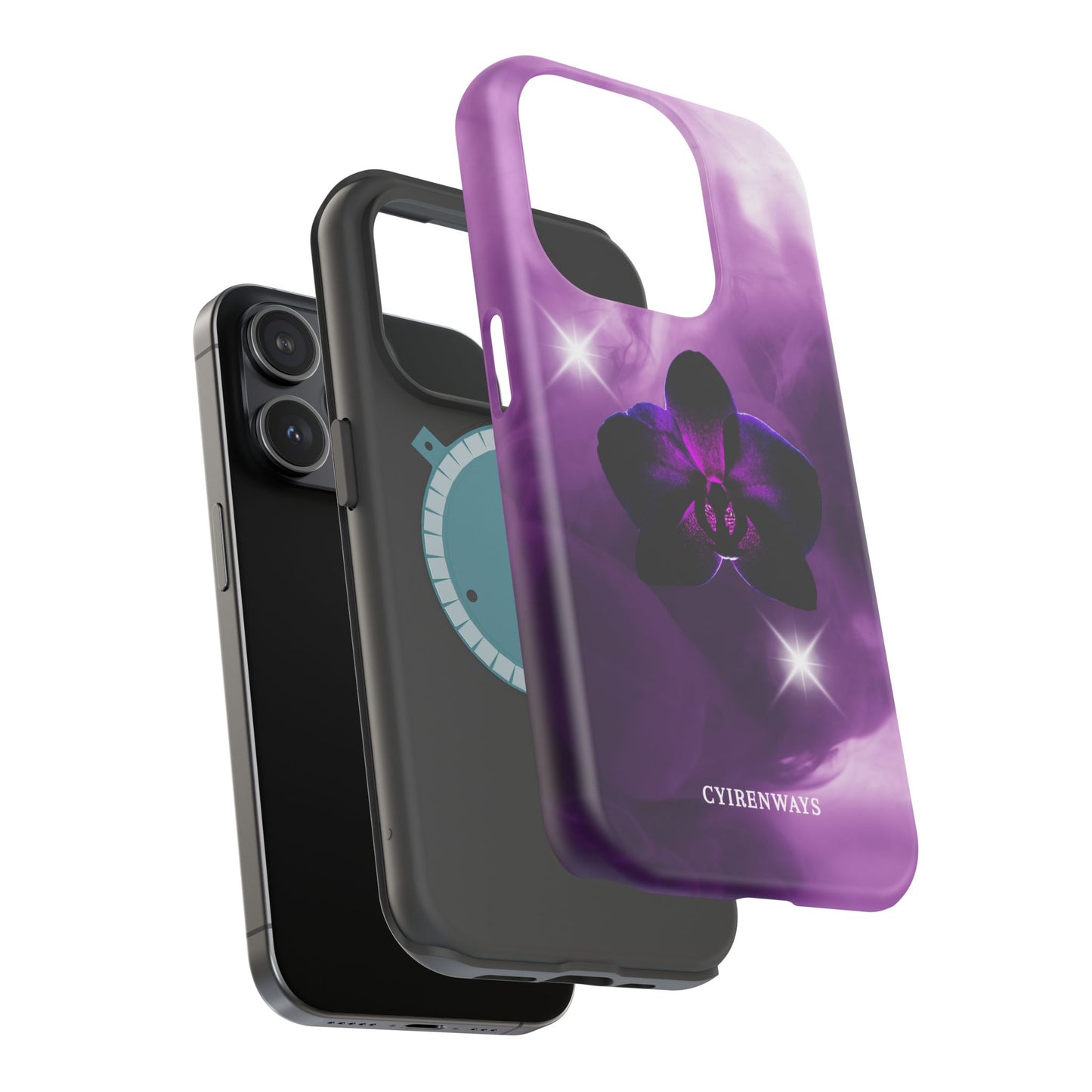 Smokey Orchid (Armoured Magsafe)