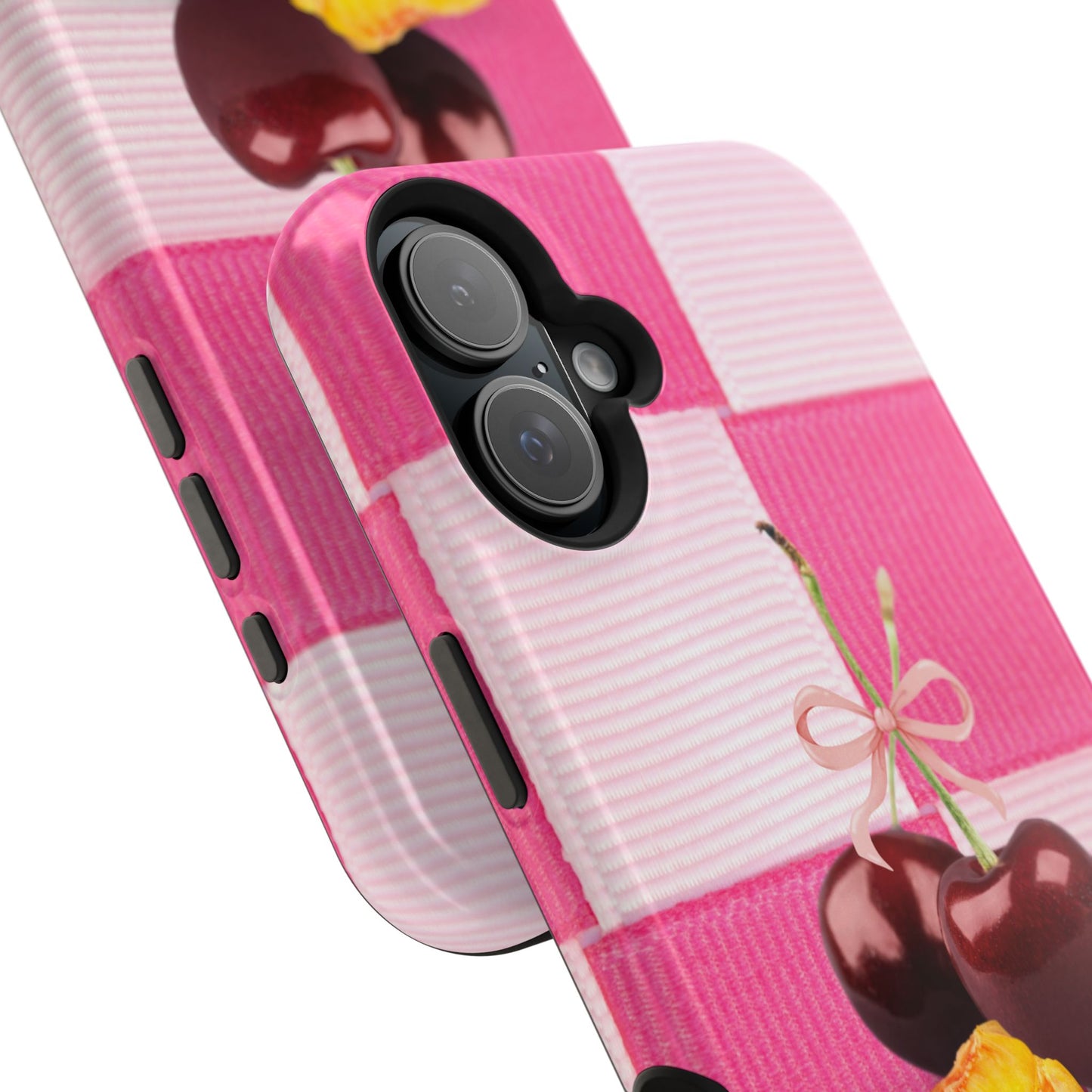 Cherry Checkered (Armoured Magsafe)