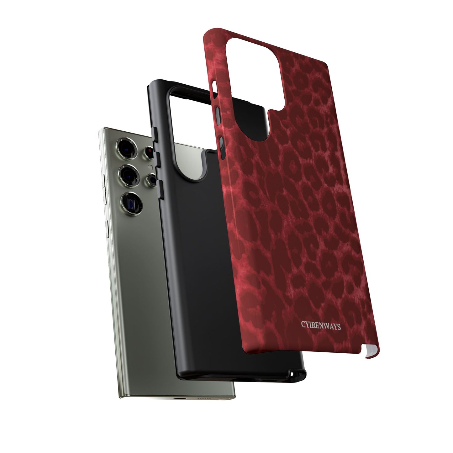 Santa's Red Leopard (Armoured)