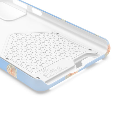 Oceanic Shell (Magsafe-compatible Card Holder)