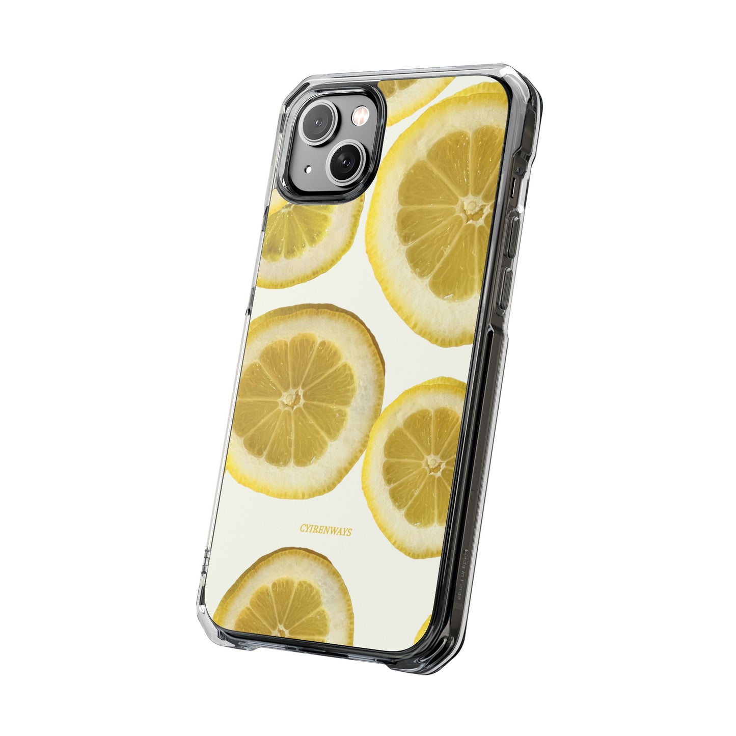 Juicy Lemons (Impact-Clear Magsafe/Magnetic)