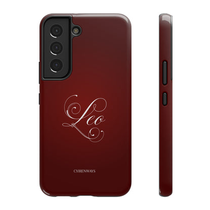 Leo's Burgundy (Armoured- Magsafe compatible)