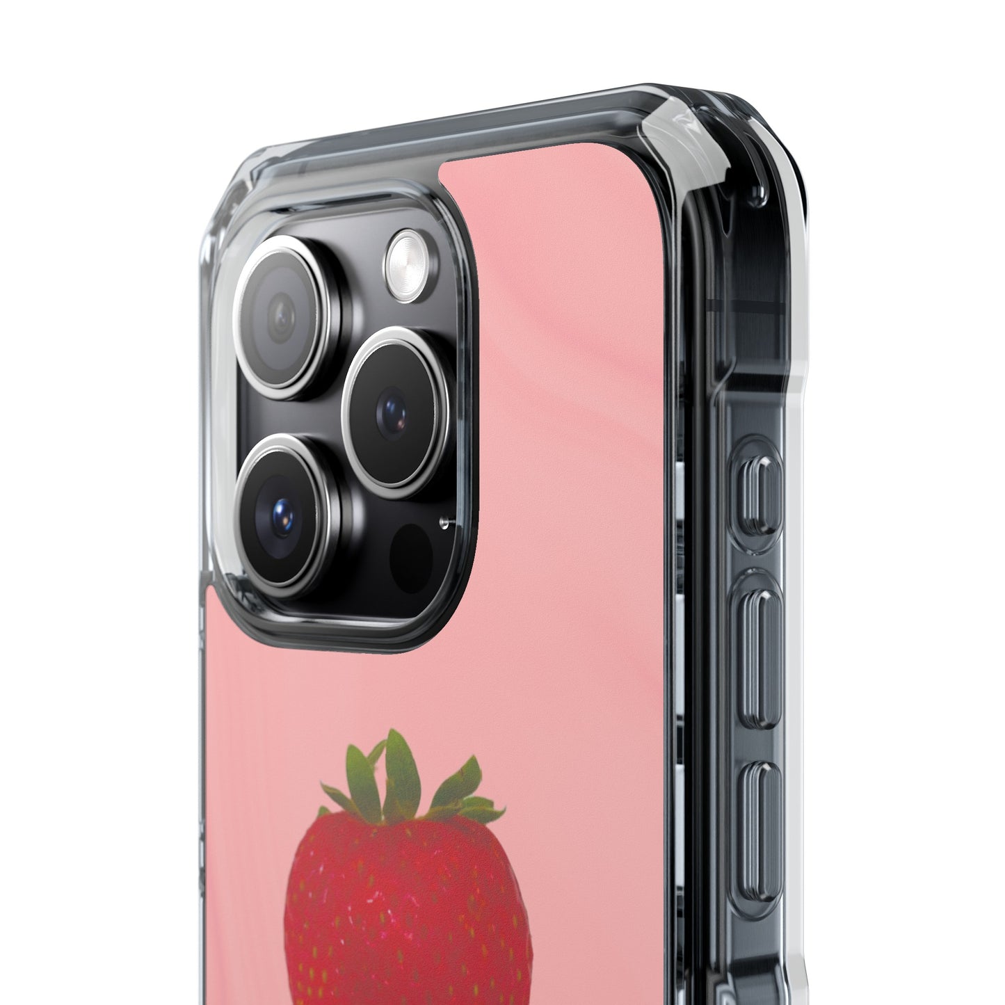 Strawberry Swirl (Impact-Clear Magsafe/Magnetic)