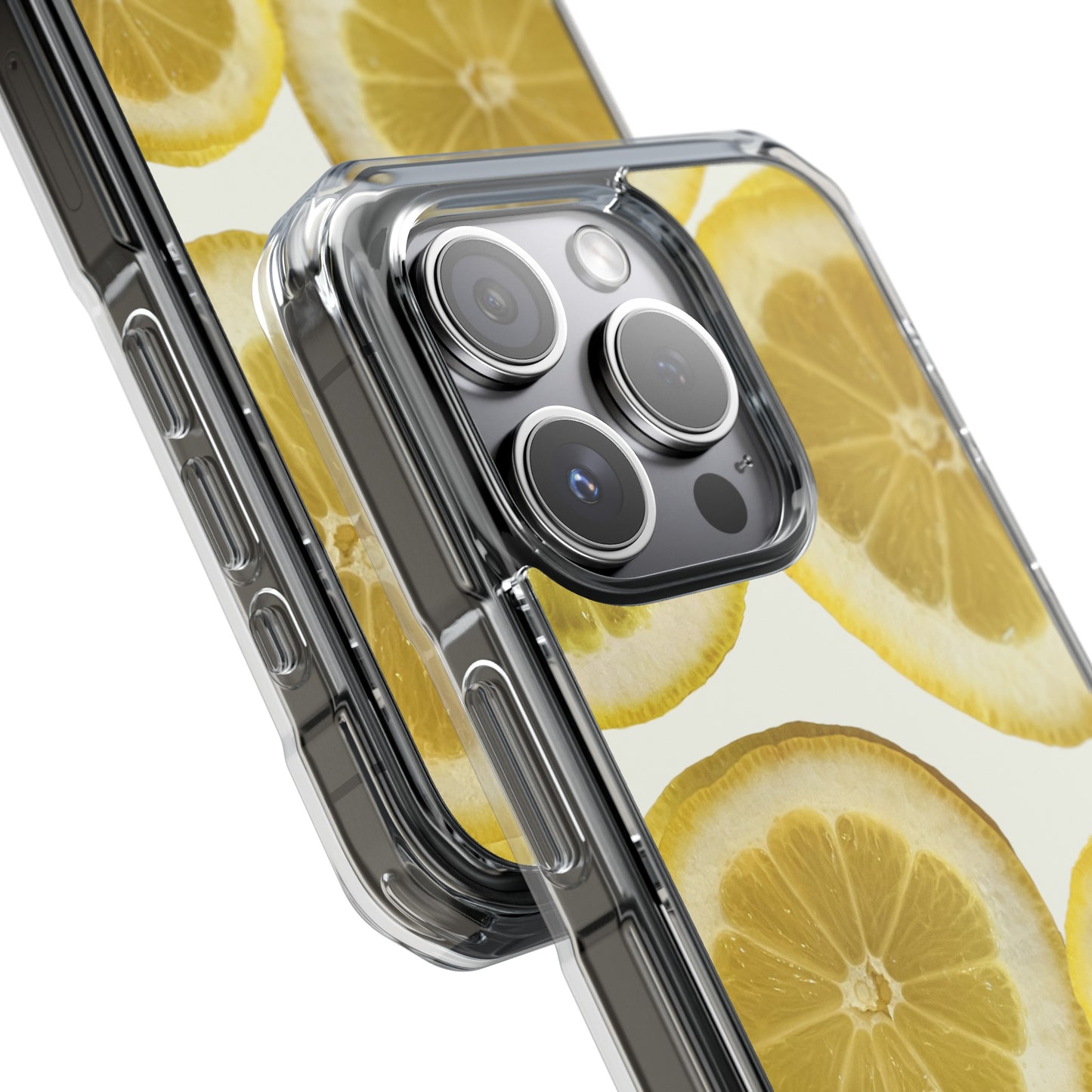 Juicy Lemons (Impact-Clear Magsafe/Magnetic)