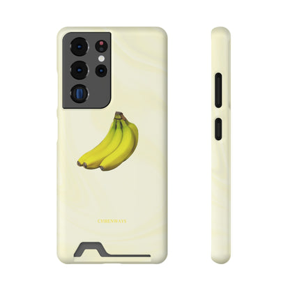 Banana Swirl (Magsafe-compatible Card Holder)