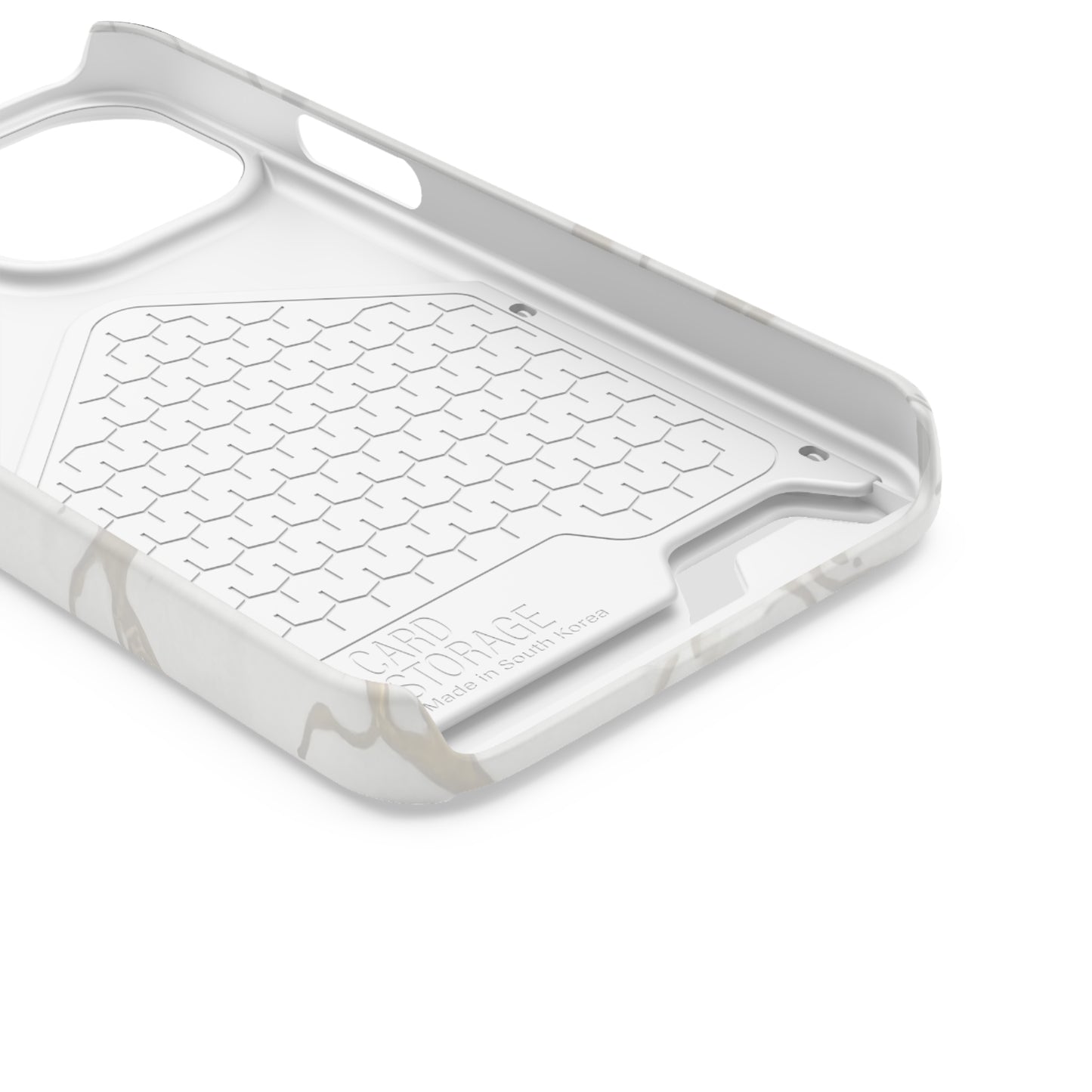 Marble (Magsafe-compatible Card Holder)