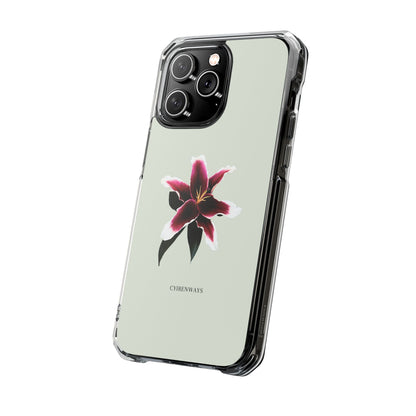 Lily (Impact-Clear magsafe-compatible/Magnetic)