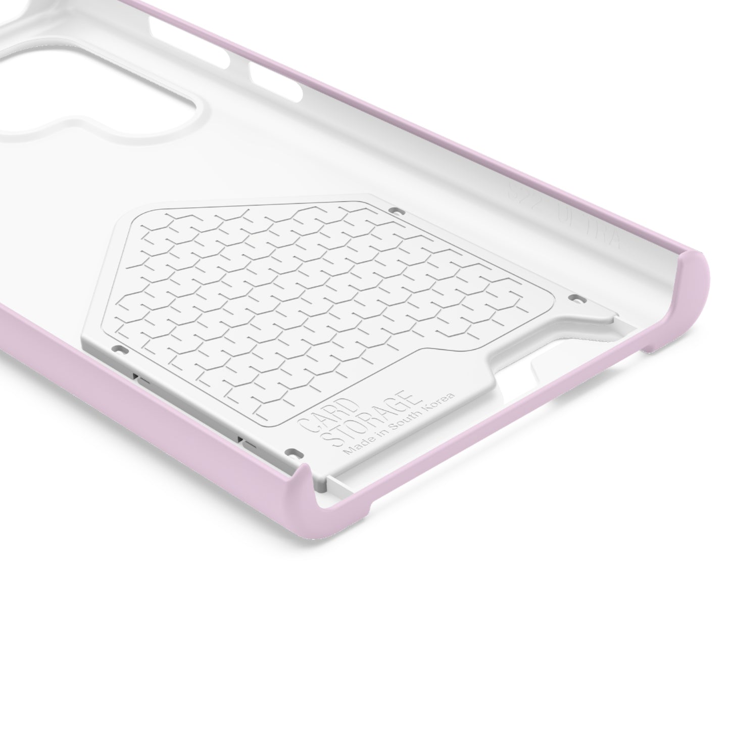 Pink Callistephus (Magsafe-compatible Card Holder)
