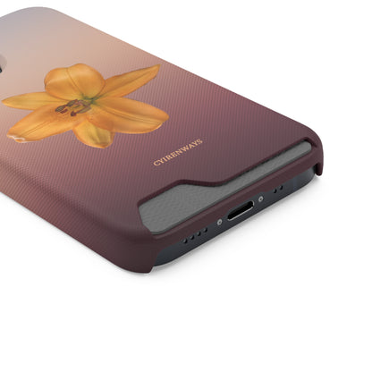 Vibrant Lily (Magsafe-compatible Card Holder)
