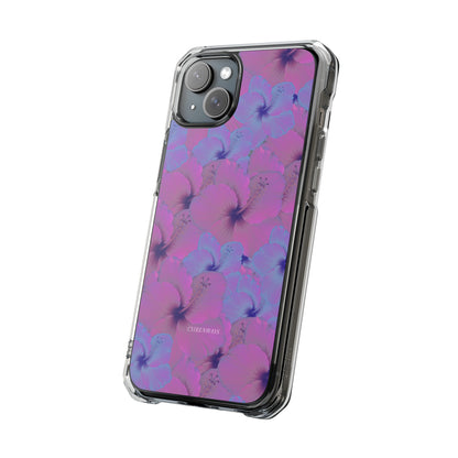 Uniquely Chrome (Impact: Clear Magsafe-compatible/Magnetic)