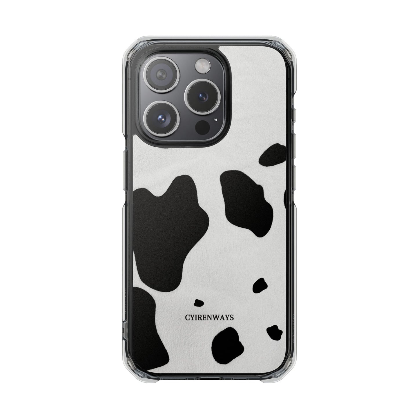 Cow-True Tone (Impact-Clear Magsafe-compatible/Magnetic)