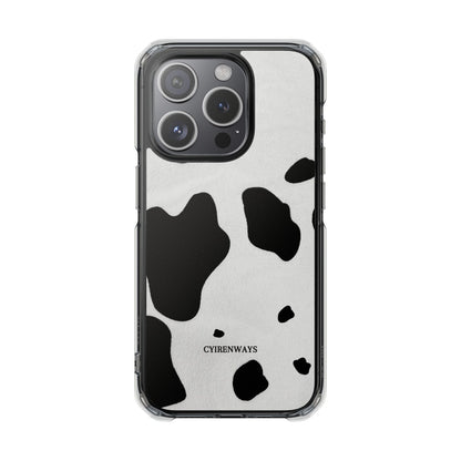 Cow-True Tone (Impact-Clear Magsafe-compatible/Magnetic)