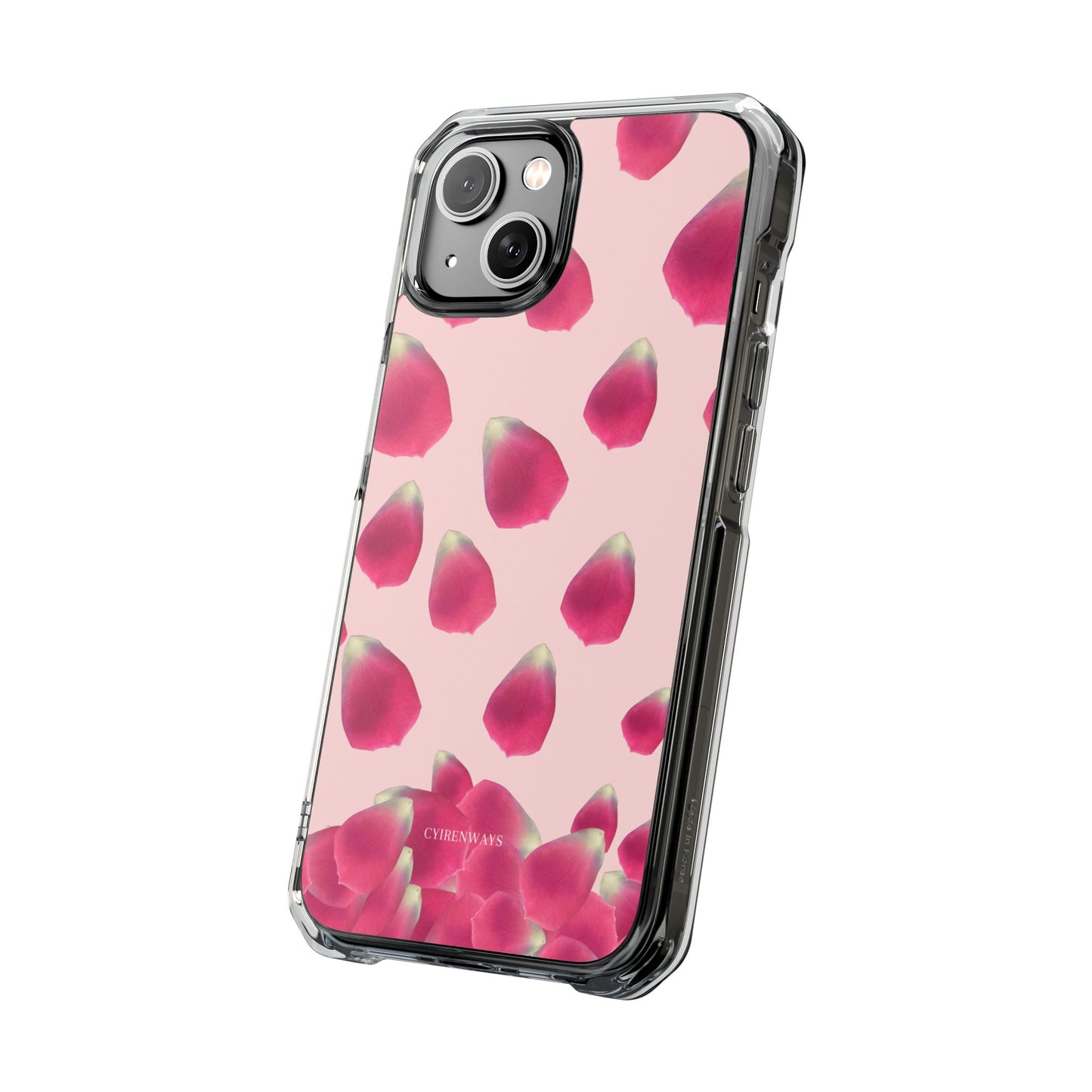 Falling Petals (Impact: Clear Magsafe-compatible/Magnetic)
