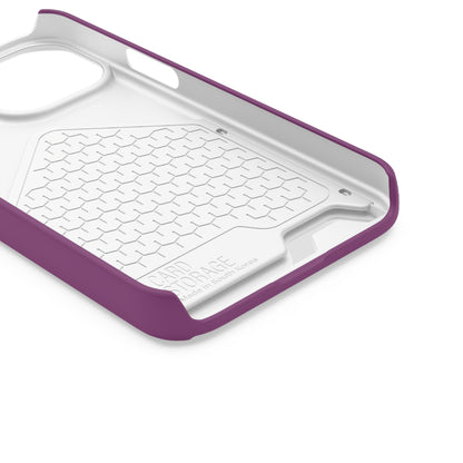 Plum (Magsafe-compatibleCard Holder)