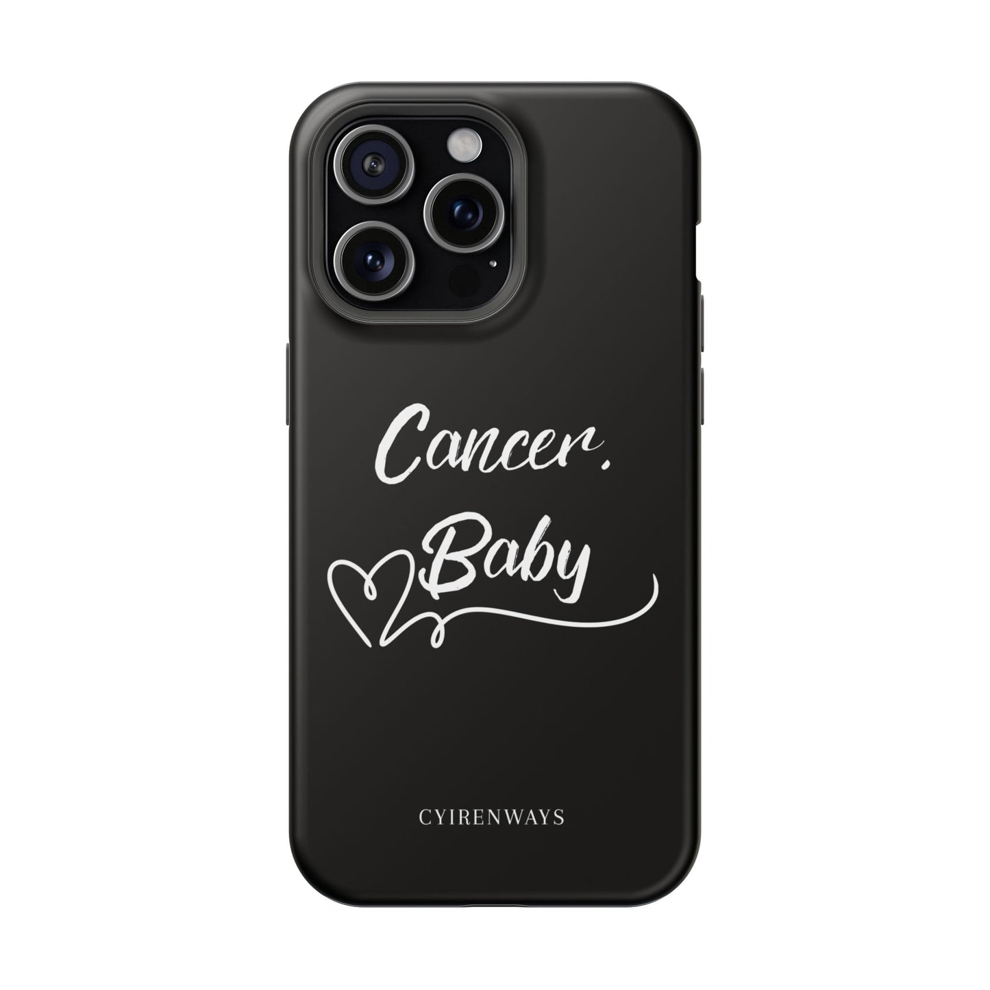 Cancer Baby (Armoured Magsafe)