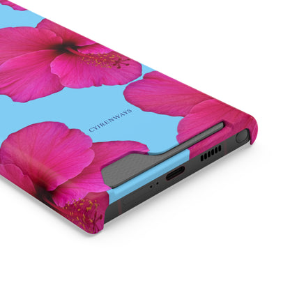 Blue Bliss (Magsafe-compatible Card Holder)