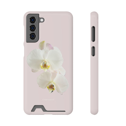 Calm Orchids (Magsafe-compatible Card Holder)