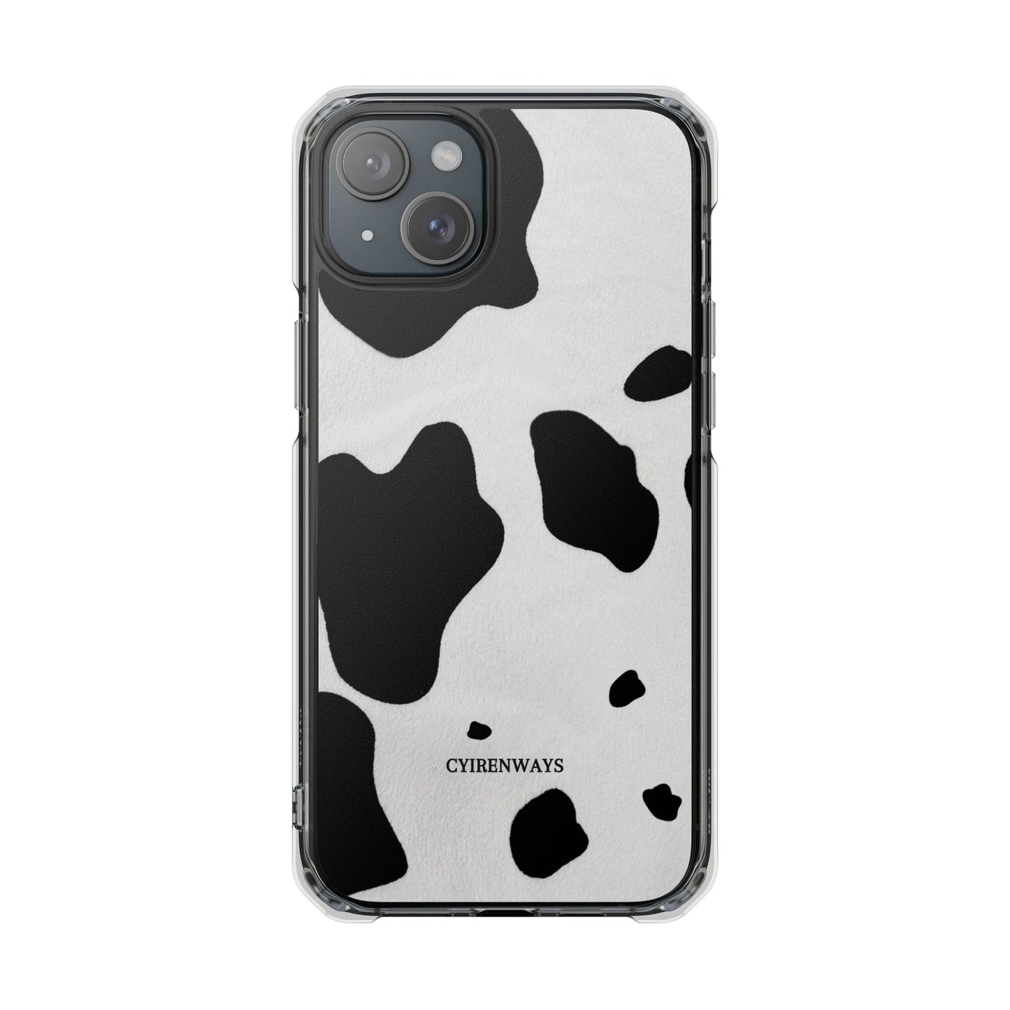 Cow-True Tone (Impact-Clear Magsafe-compatible/Magnetic)