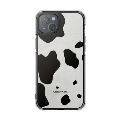 Cow-True Tone (Impact-Clear Magsafe-compatible/Magnetic)