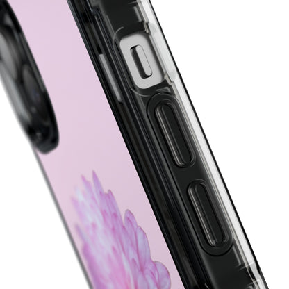 Pink Callistephus (Impact: Clear Magsafe-compatible/Magnetic)