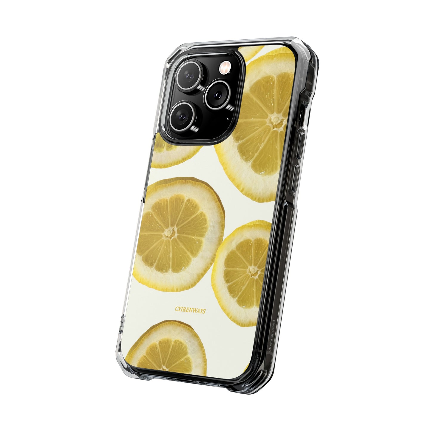 Juicy Lemons (Impact-Clear Magsafe/Magnetic)