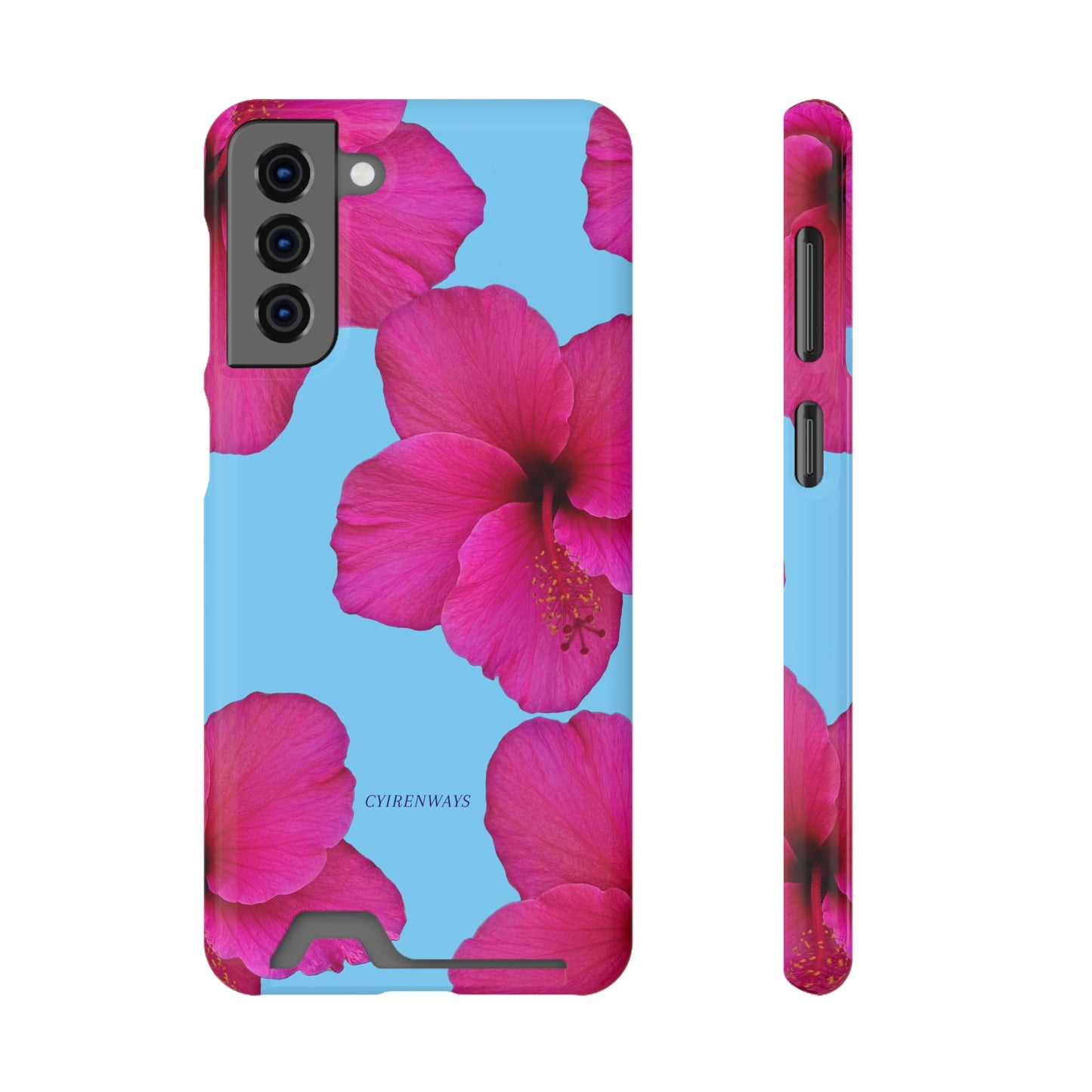 Blue Bliss (Magsafe-compatible Card Holder)