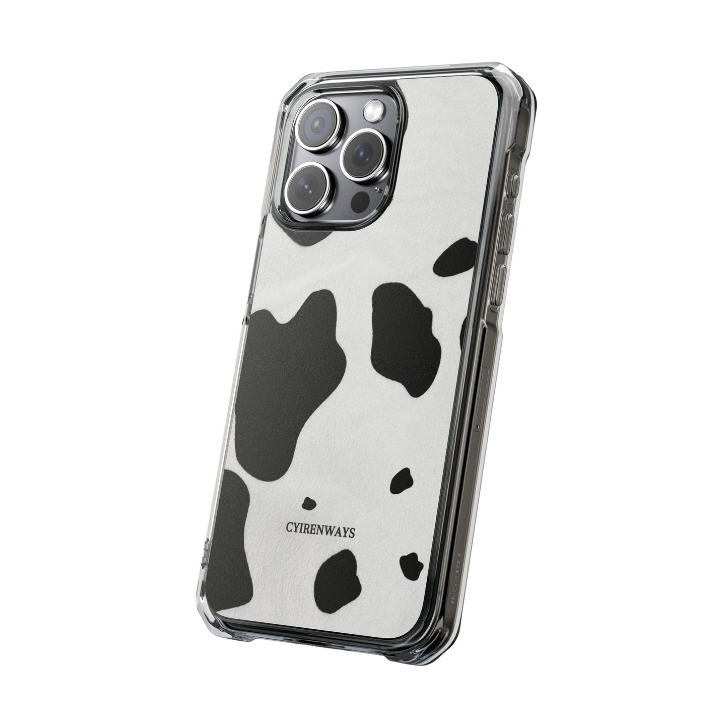 Cow-True Tone (Impact-Clear Magsafe-compatible/Magnetic)