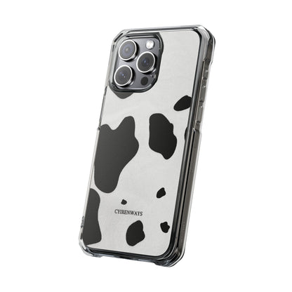 Cow-True Tone (Impact-Clear Magsafe-compatible/Magnetic)