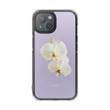 Dreamy Orchids (Impact: Clear Magsafe/Magnetic)