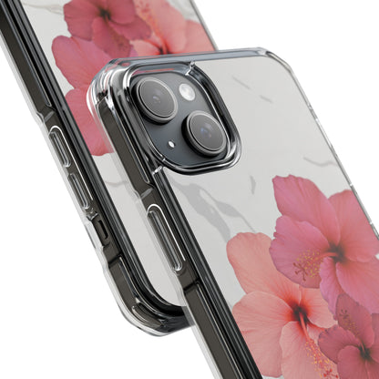 Marble (Impact: Clear Magsafe-compatible/Magnetic)