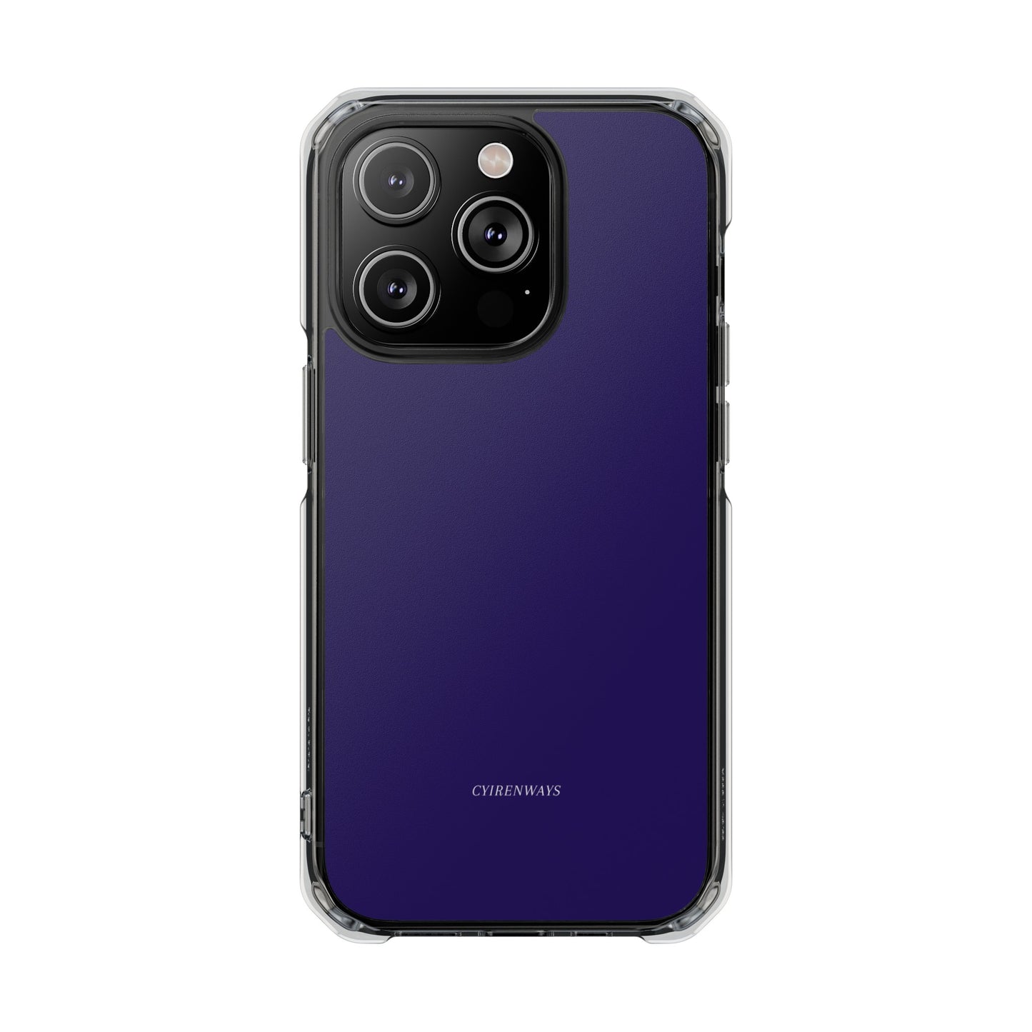 Navy Blue(Impact-Clear Magsafe/Magnetic)