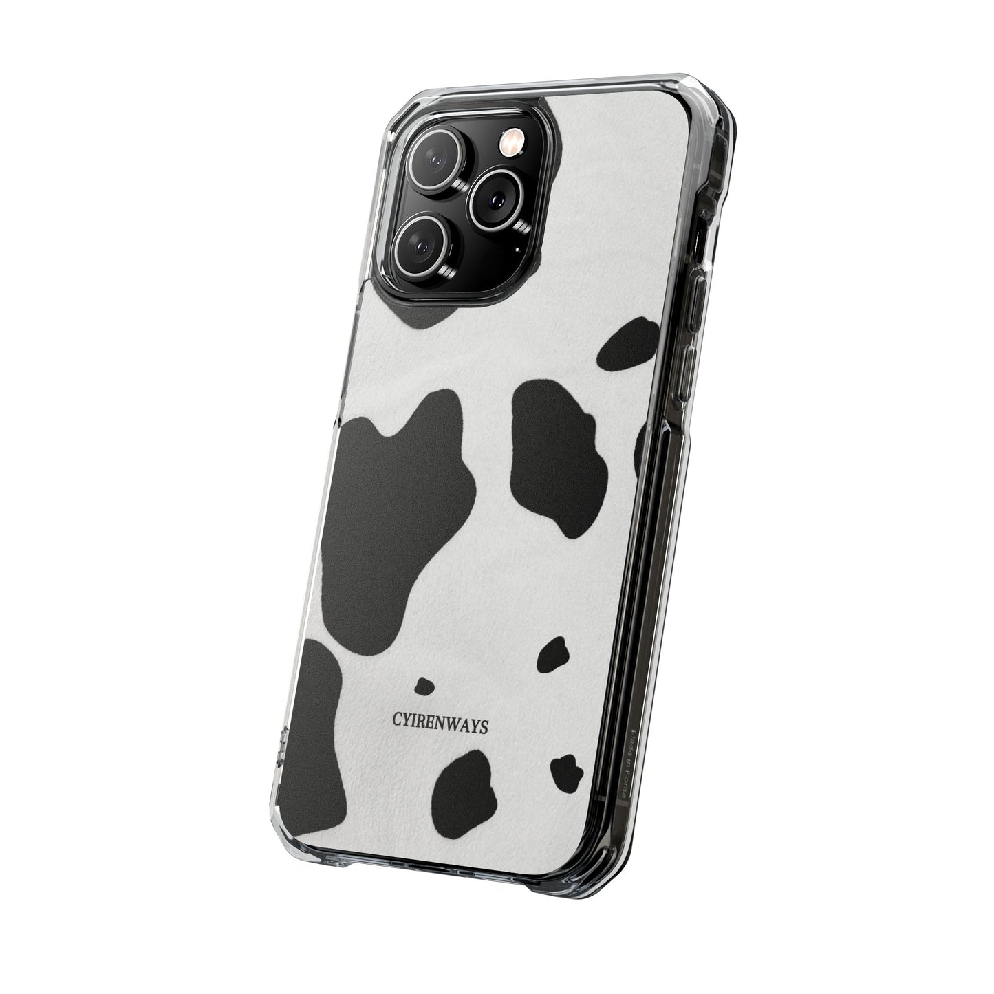 Cow-True Tone (Impact-Clear Magsafe-compatible/Magnetic)