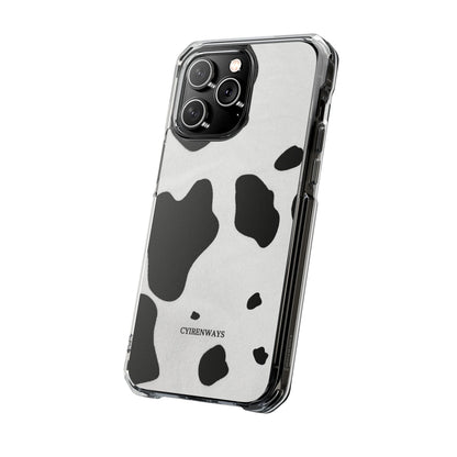 Cow-True Tone (Impact-Clear Magsafe-compatible/Magnetic)