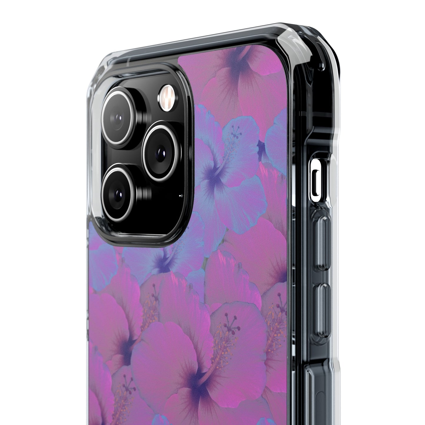 Uniquely Chrome (Impact: Clear Magsafe-compatible/Magnetic)