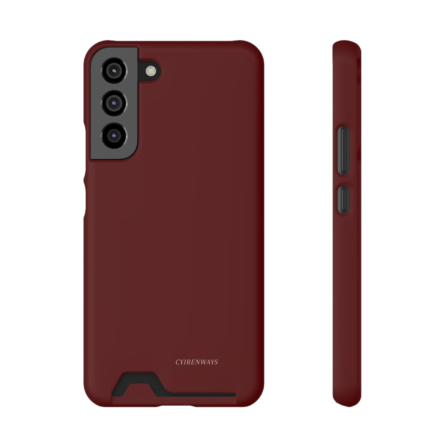 Dark Maron (Magsafe-compatible Card Holder)