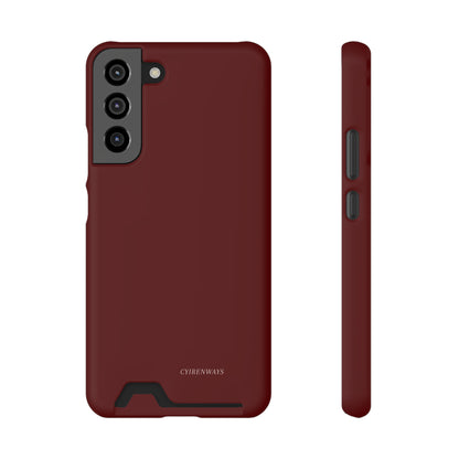 Dark Maron (Magsafe-compatible Card Holder)