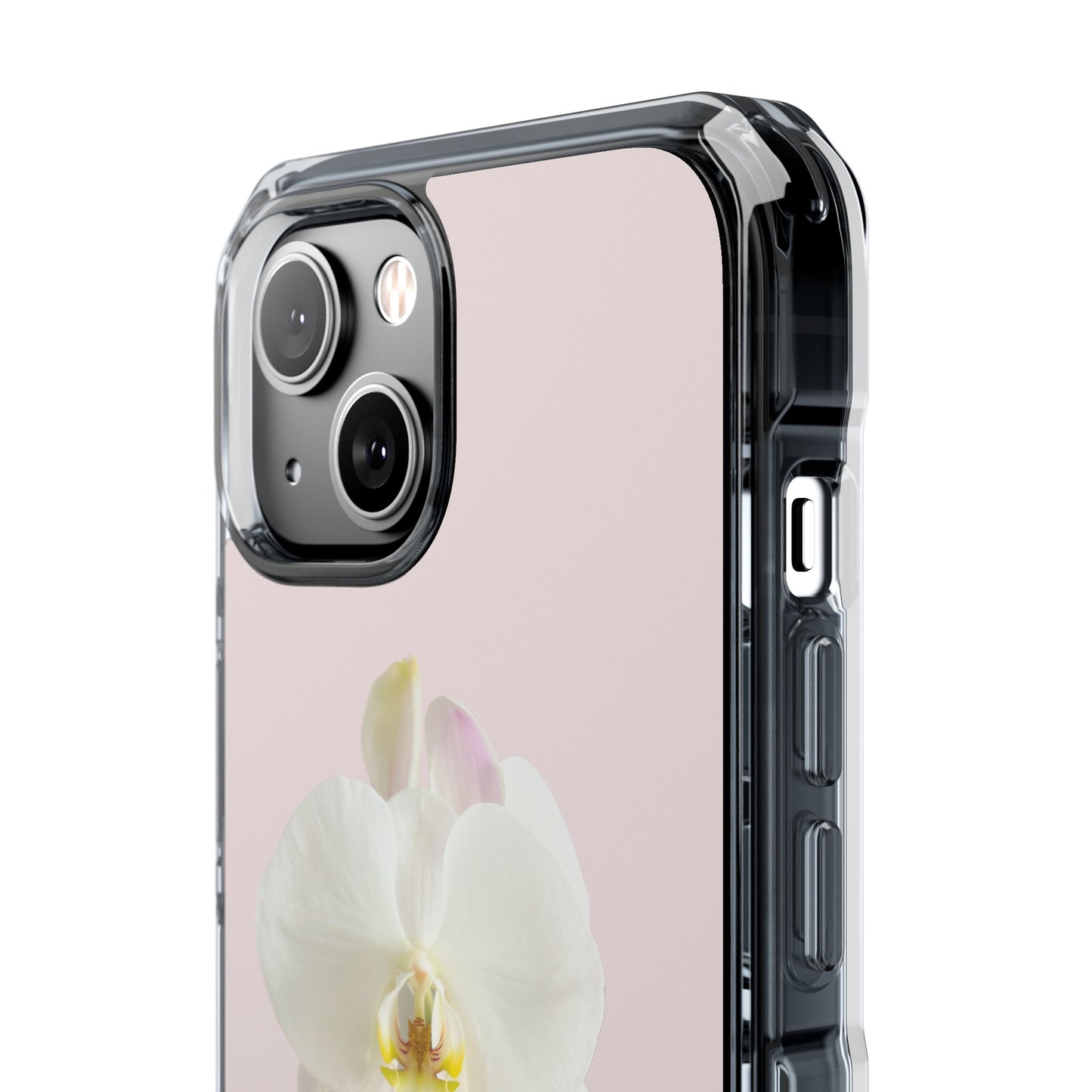 Calm Orchids (Impact:Clear Magsafe-compatible/Magnetic)