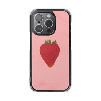 Strawberry Swirl (Impact-Clear Magsafe/Magnetic)