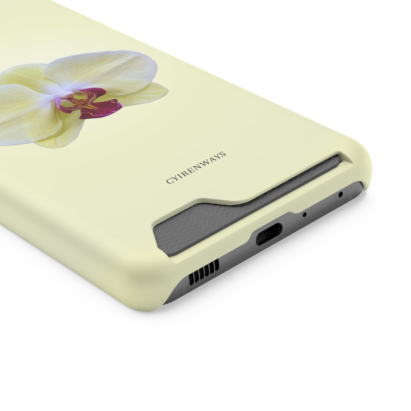 Soft Orchids (Magsafe-compatible Card Holder)
