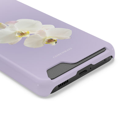 Dreamy Orchids (Magsafe-compatible Card Holder)