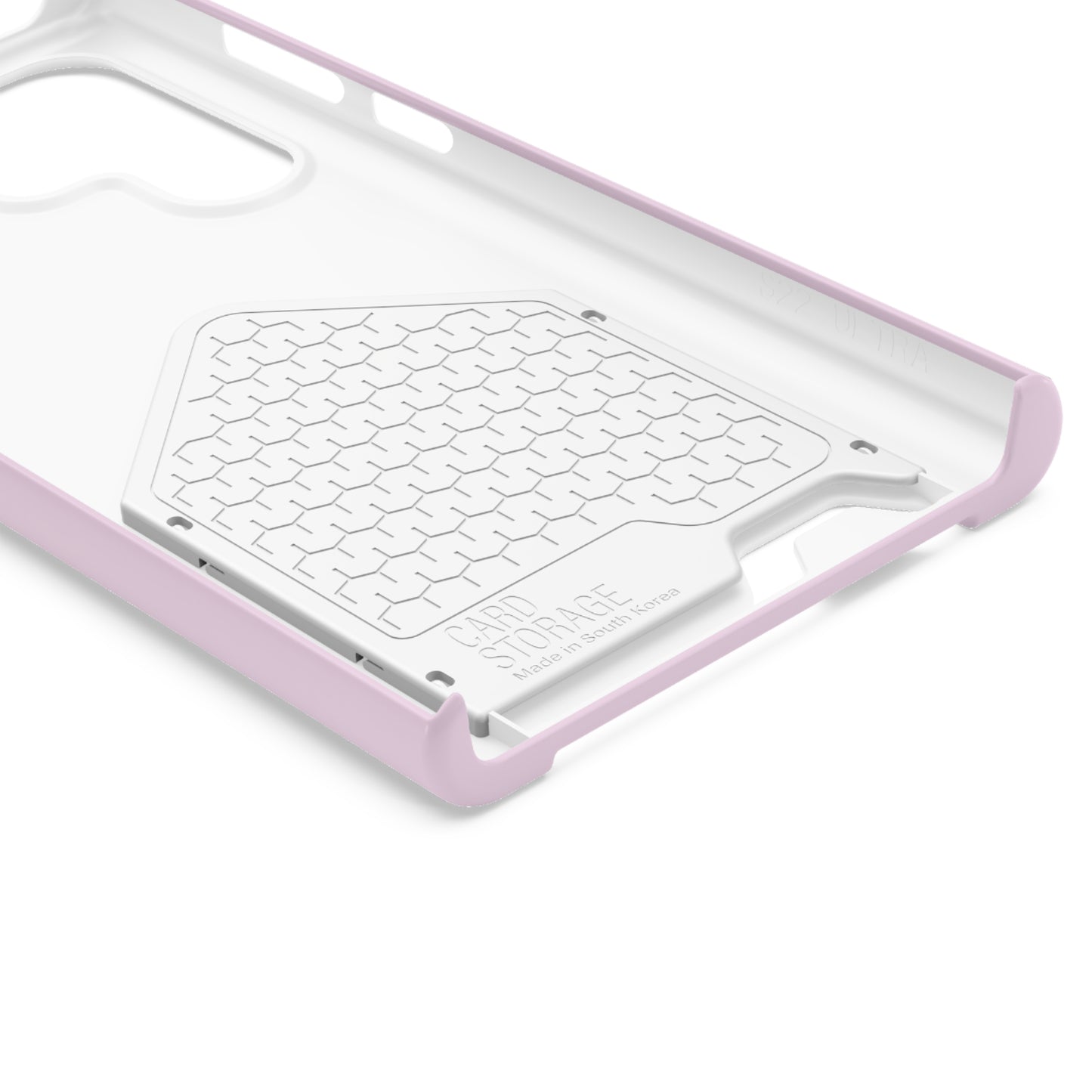Pink Callistephus (Magsafe-compatible Card Holder)