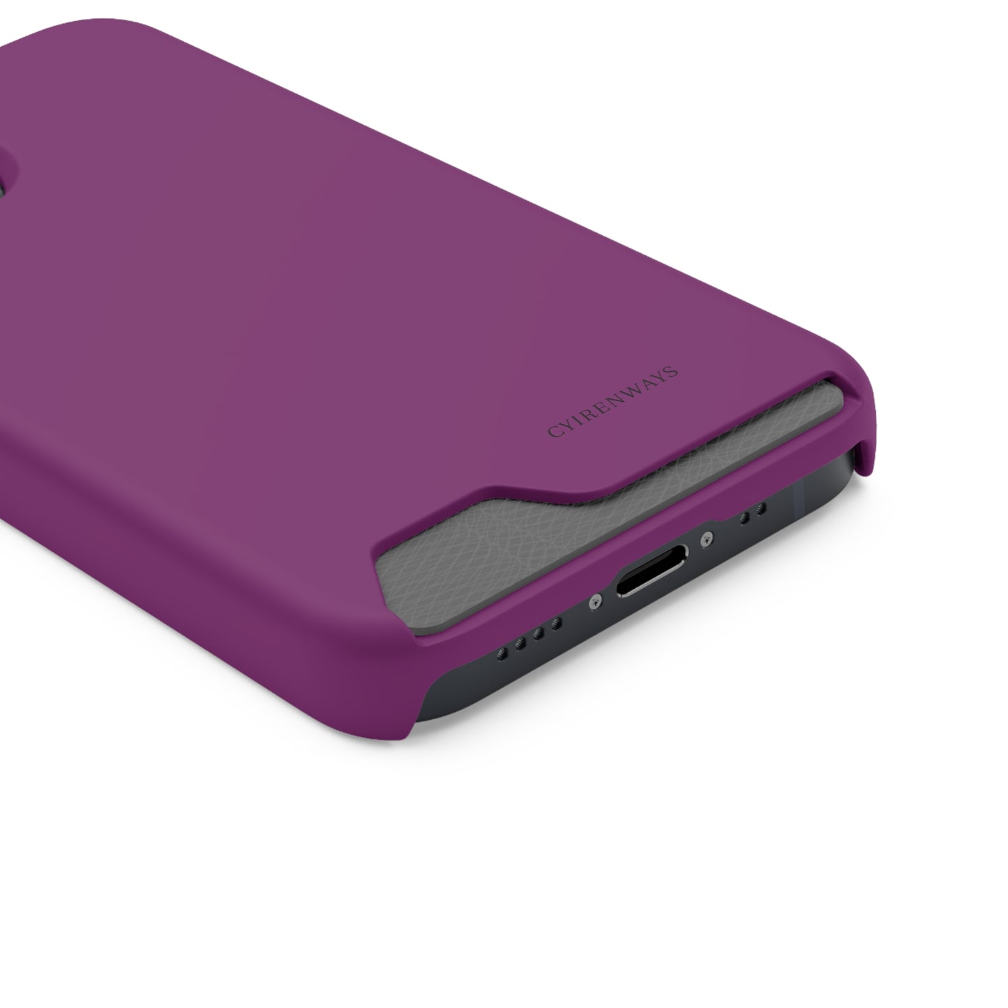 Plum (Magsafe-compatibleCard Holder)