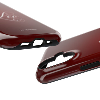 Leo's Burgundy (Armoured- Magsafe compatible)