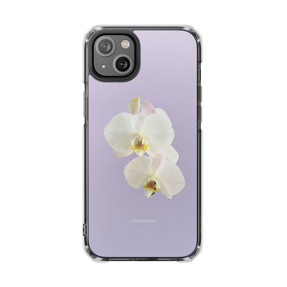 Dreamy Orchids (Impact: Clear Magsafe/Magnetic)