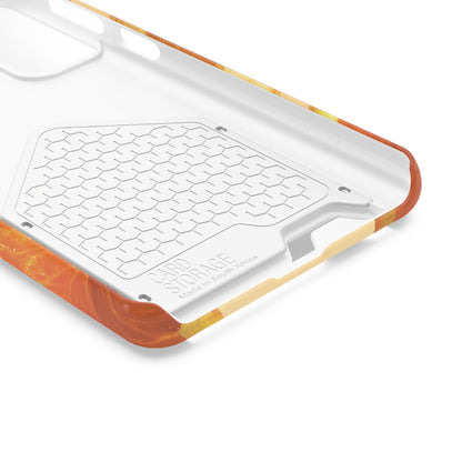 Sweet Orange (Magsafe-compatible Card Holder)