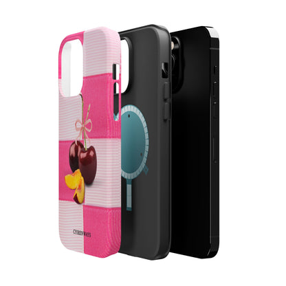 Cherry Checkered (Armoured Magsafe)