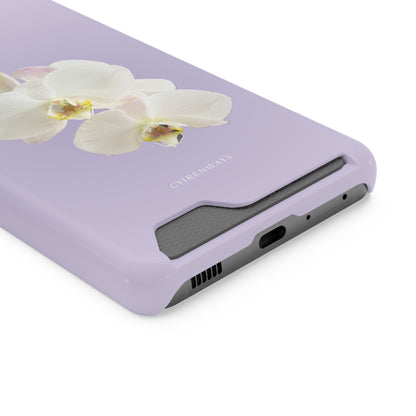 Dreamy Orchids (Magsafe-compatible Card Holder)