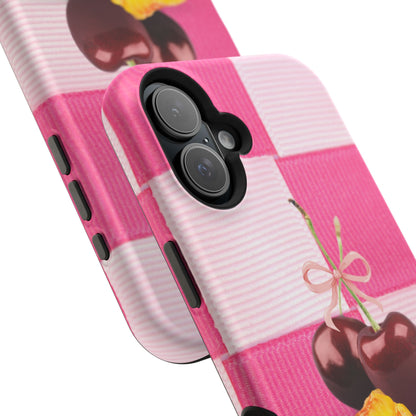 Cherry Checkered (Armoured Magsafe)